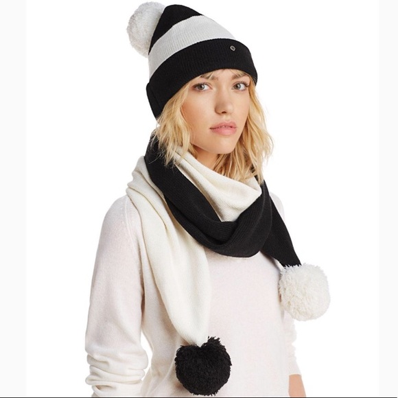 Kate Spade Pom Pom Scarf - Picture 2 of 5